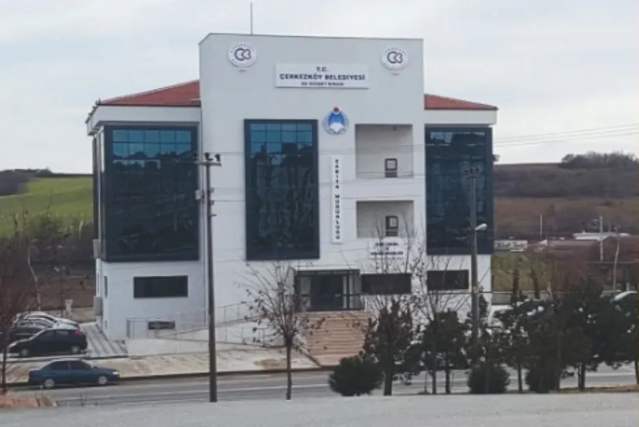 Çerkezköy Belediyesi Zabıta Binası