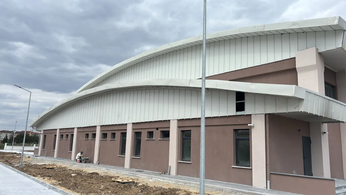 Tekirdağ İli Ergene İlçesi Yeşiltepe Spor Kompleksi