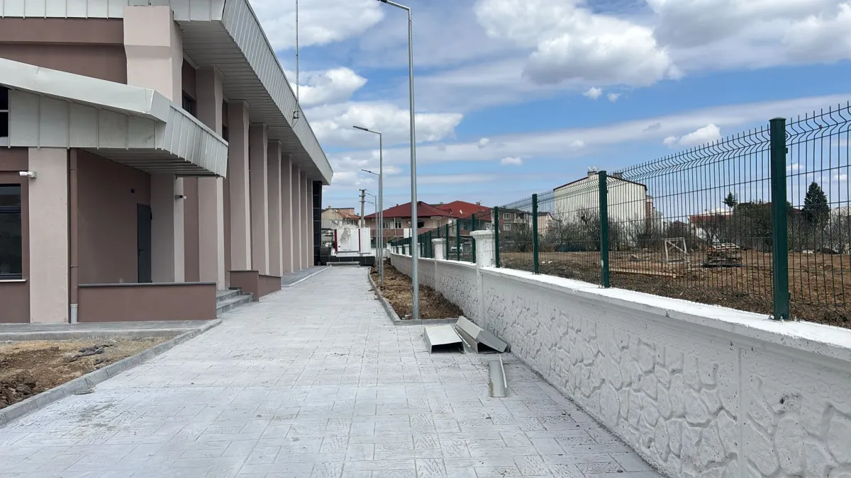 Tekirdağ İli Ergene İlçesi Yeşiltepe Spor Kompleksi
