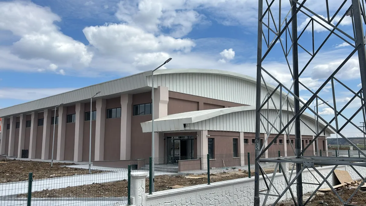 Tekirdağ İli Ergene İlçesi Yeşiltepe Spor Kompleksi