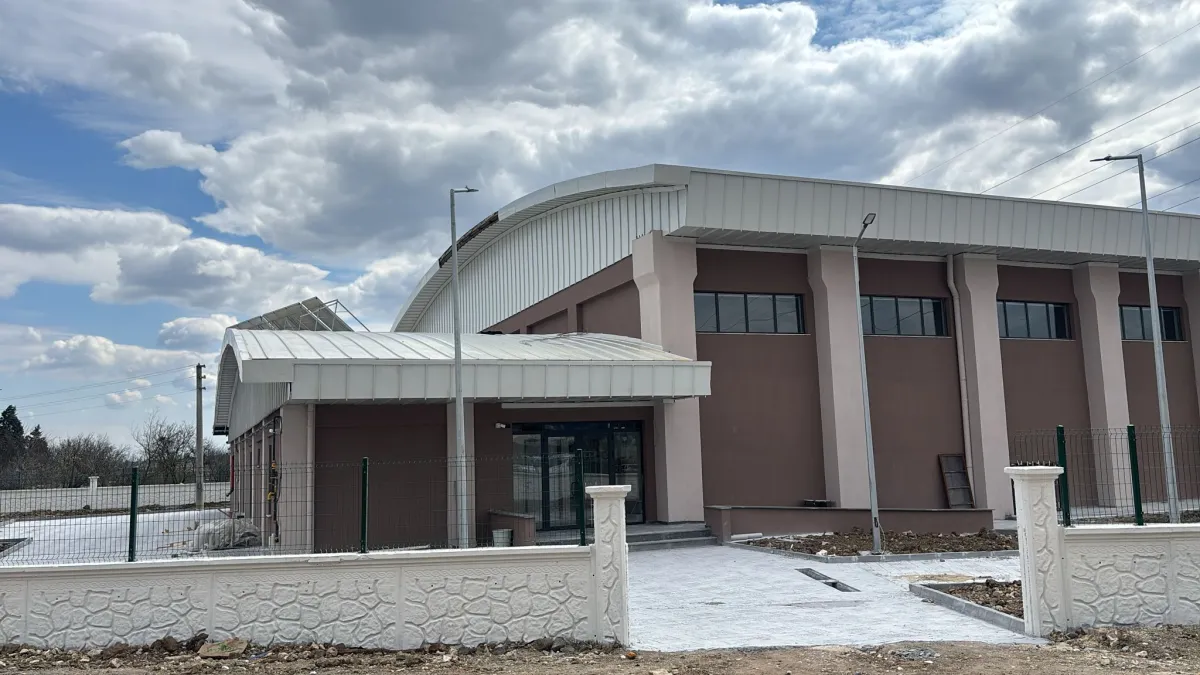 Tekirdağ İli Ergene İlçesi Yeşiltepe Spor Kompleksi
