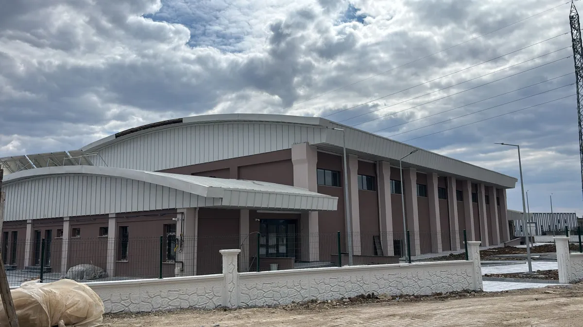 Tekirdağ İli Ergene İlçesi Yeşiltepe Spor Kompleksi