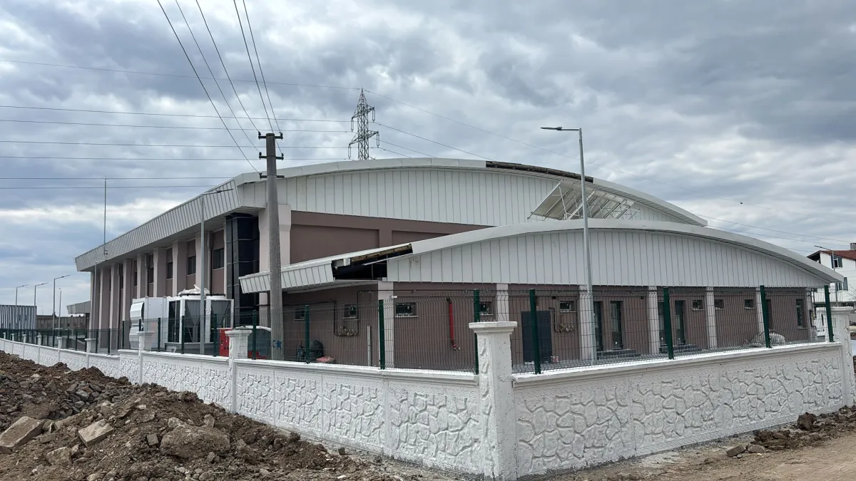 Tekirdağ İli Ergene İlçesi Yeşiltepe Spor Kompleksi