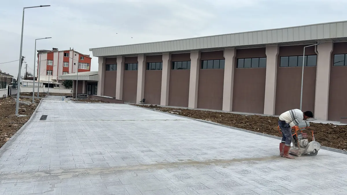 Tekirdağ İli Ergene İlçesi Yeşiltepe Spor Kompleksi