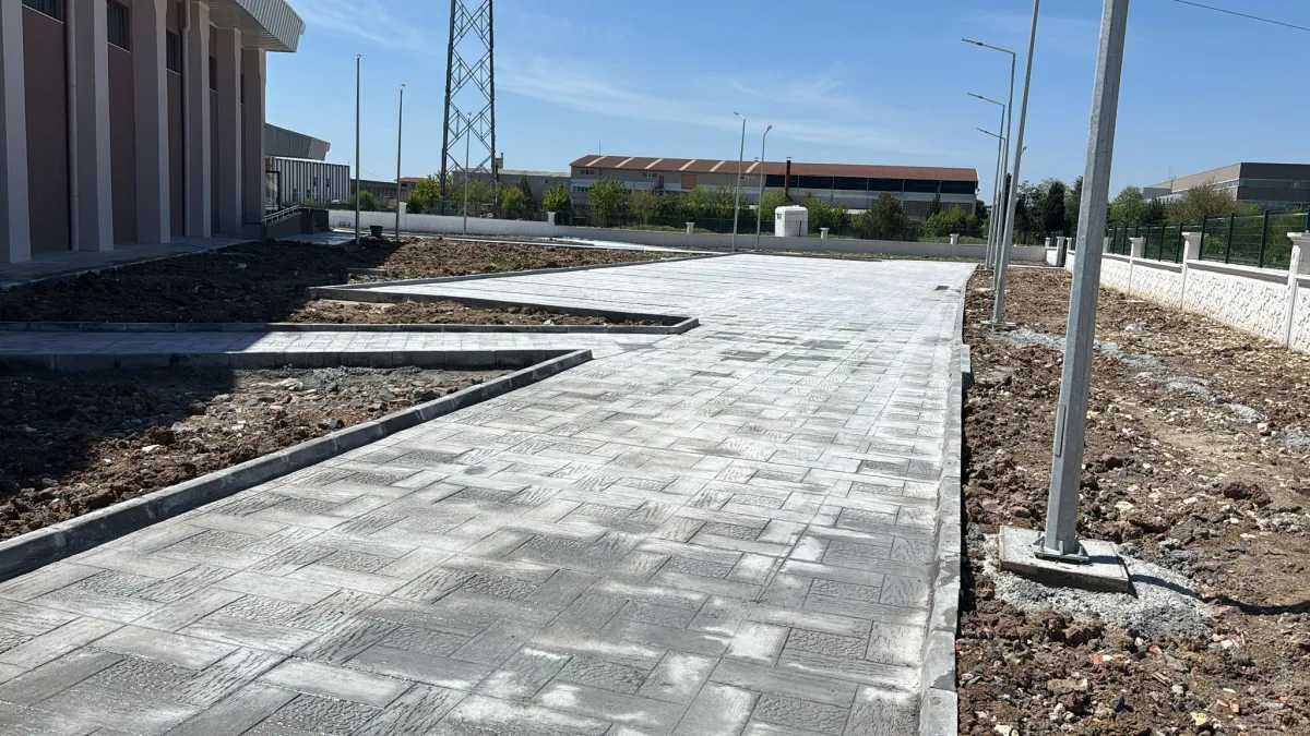 Tekirdağ İli Ergene İlçesi Yeşiltepe Spor Kompleksi