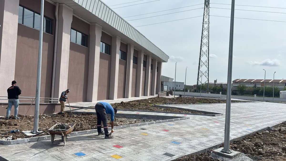 Tekirdağ İli Ergene İlçesi Yeşiltepe Spor Kompleksi