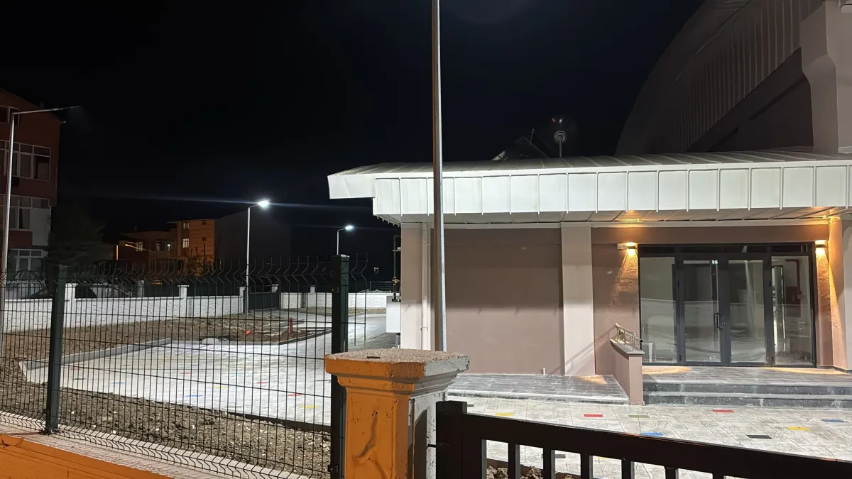 Tekirdağ İli Ergene İlçesi Yeşiltepe Spor Kompleksi