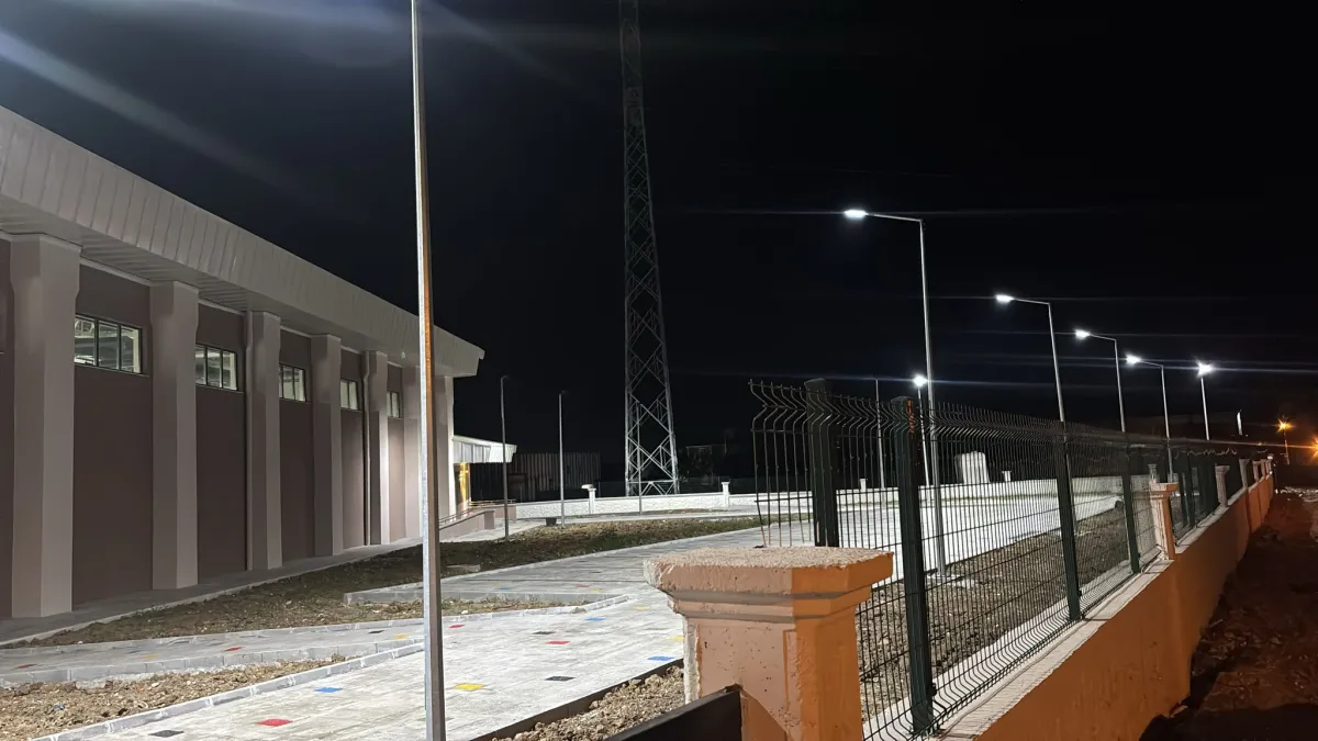 Tekirdağ İli Ergene İlçesi Yeşiltepe Spor Kompleksi