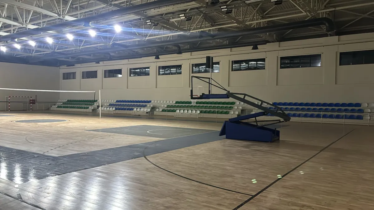 Tekirdağ İli Ergene İlçesi Yeşiltepe Spor Kompleksi