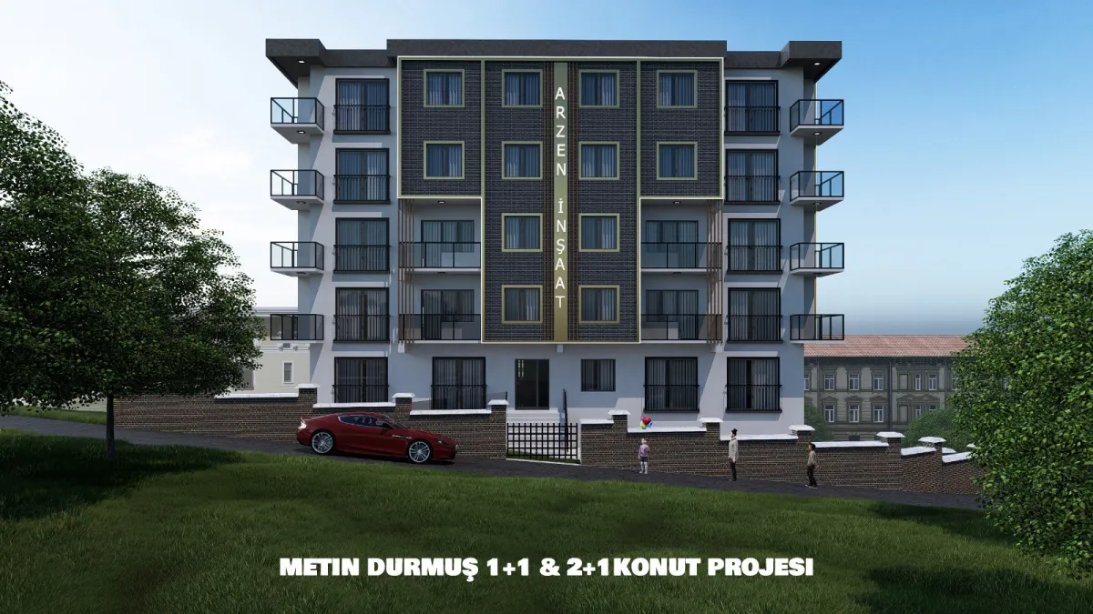 Metin Durmuş 1+1 ve 2+1  Konut Projesi