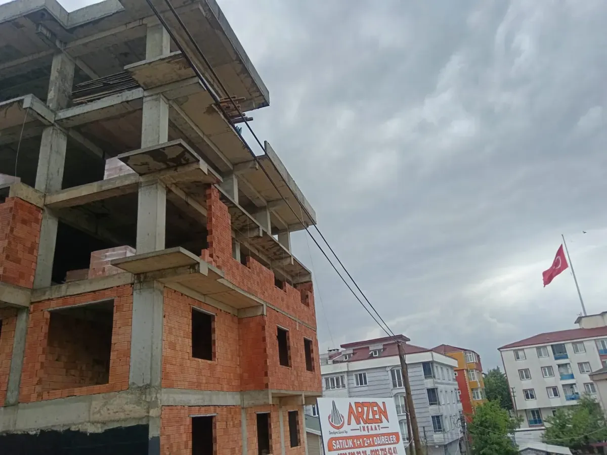 Metin Durmuş 1+1 ve 2+1  Konut Projesi