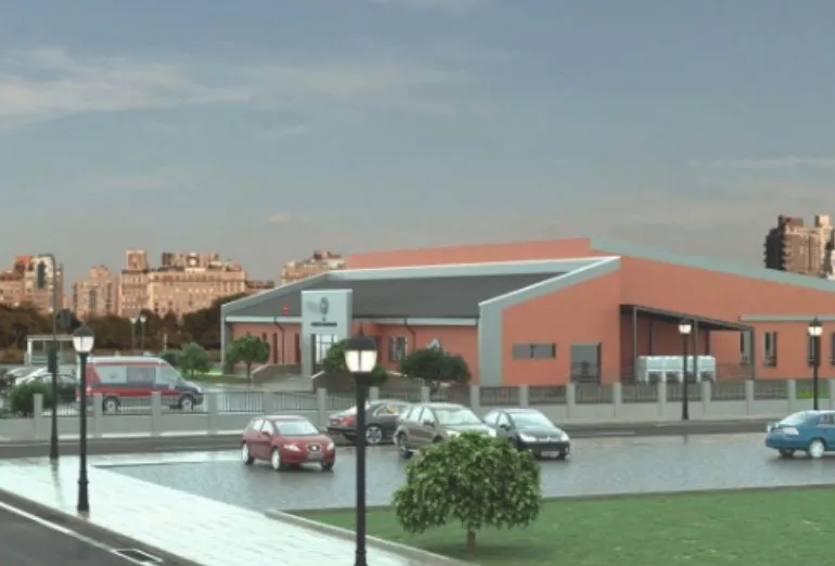Silivri Belediyesi Yüzme Havuzu Projesi