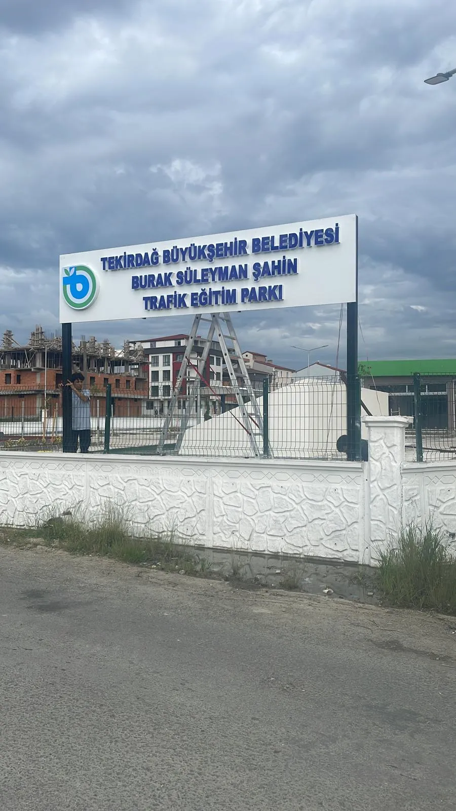 Kapaklı Burak Süleyman Şahin Trafik Eğitim Parkı