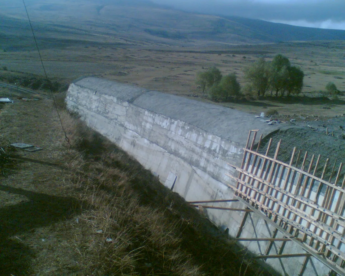 TCDD Kars Sarıkamış Kar Tüneli