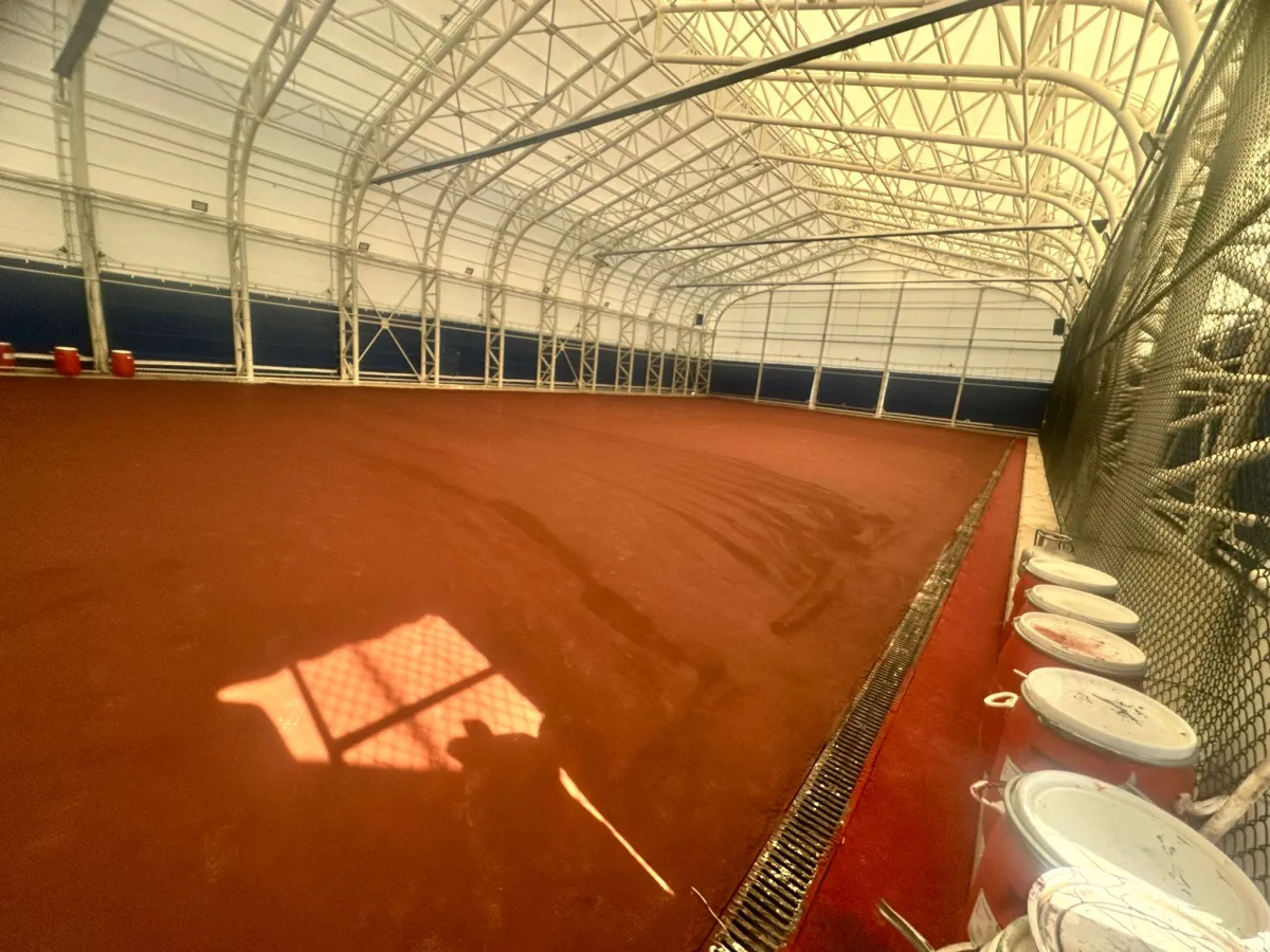 Tekirdağ İli Ergene İlçesi Yeşiltepe Spor Kompleksi