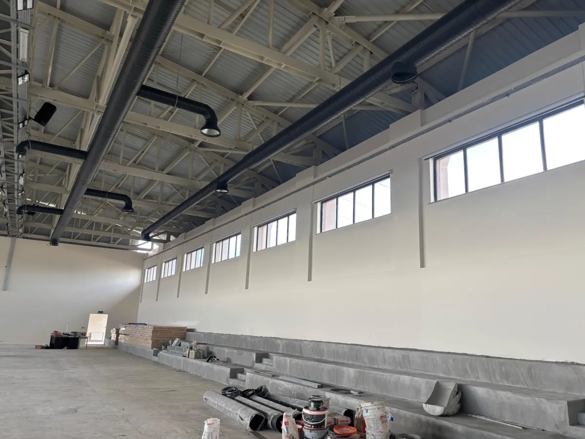 Tekirdağ İli Ergene İlçesi Yeşiltepe Spor Kompleksi