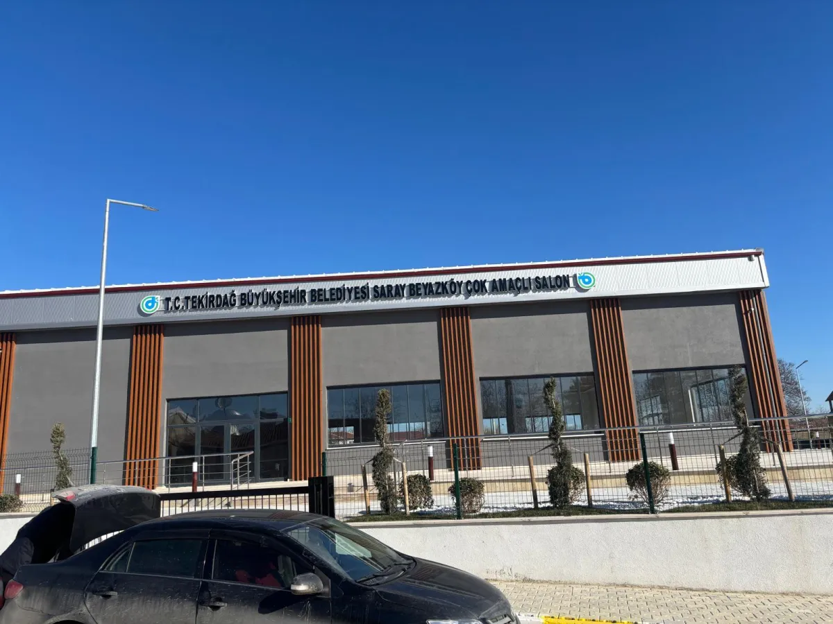 Saray İlçesi Beyazköy Mahallesi Düğün Salonu