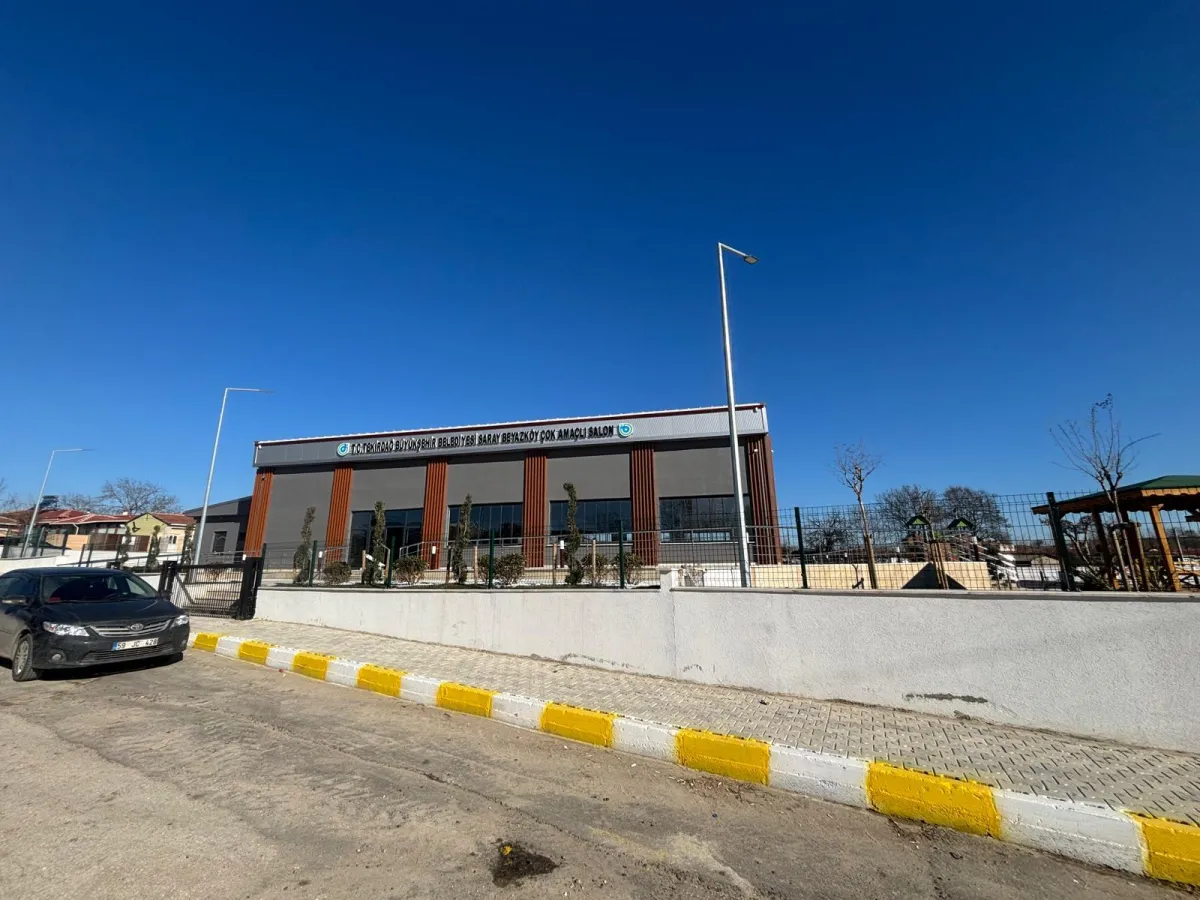 Saray İlçesi Beyazköy Mahallesi Düğün Salonu
