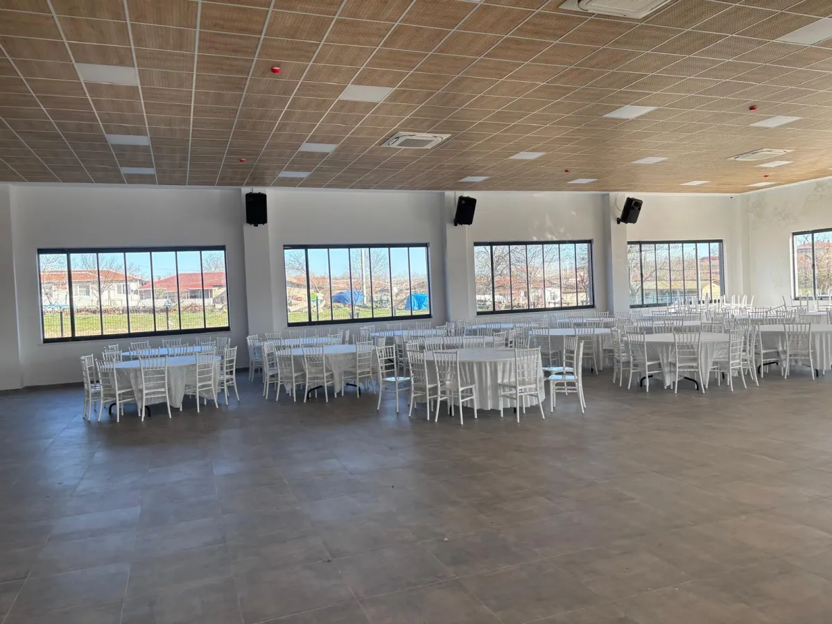 Saray İlçesi Beyazköy Mahallesi Düğün Salonu