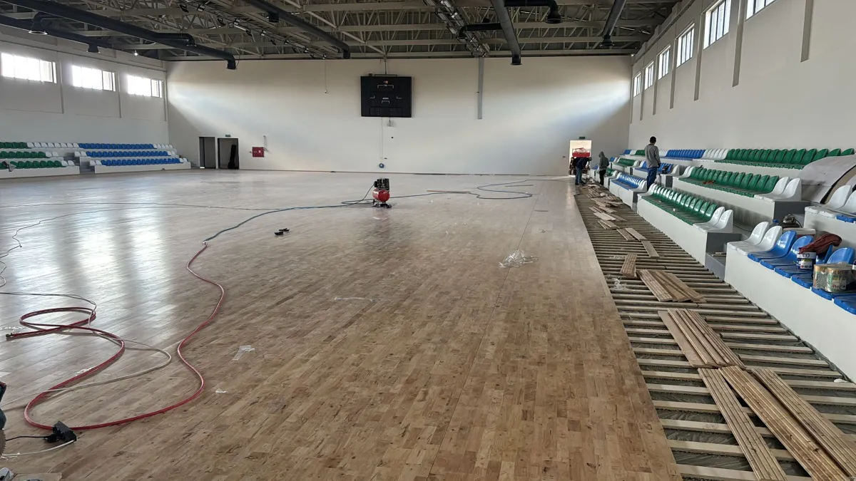 Tekirdağ İli Ergene İlçesi Yeşiltepe Spor Kompleksi