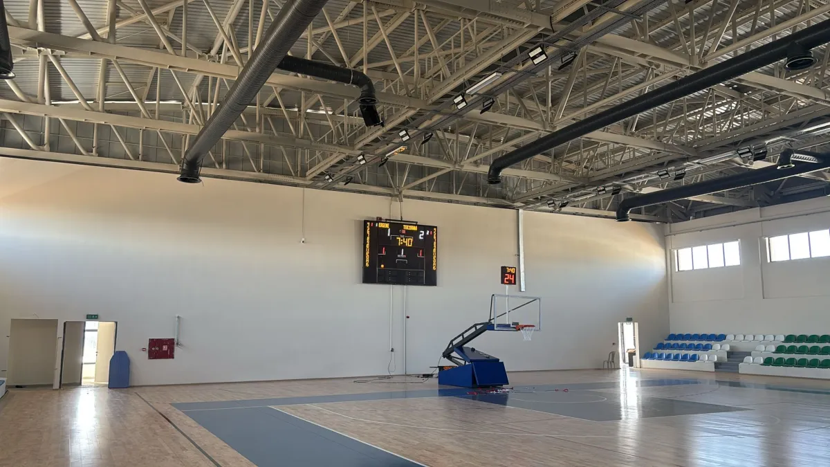 Tekirdağ İli Ergene İlçesi Yeşiltepe Spor Kompleksi