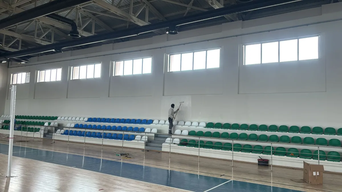 Tekirdağ İli Ergene İlçesi Yeşiltepe Spor Kompleksi