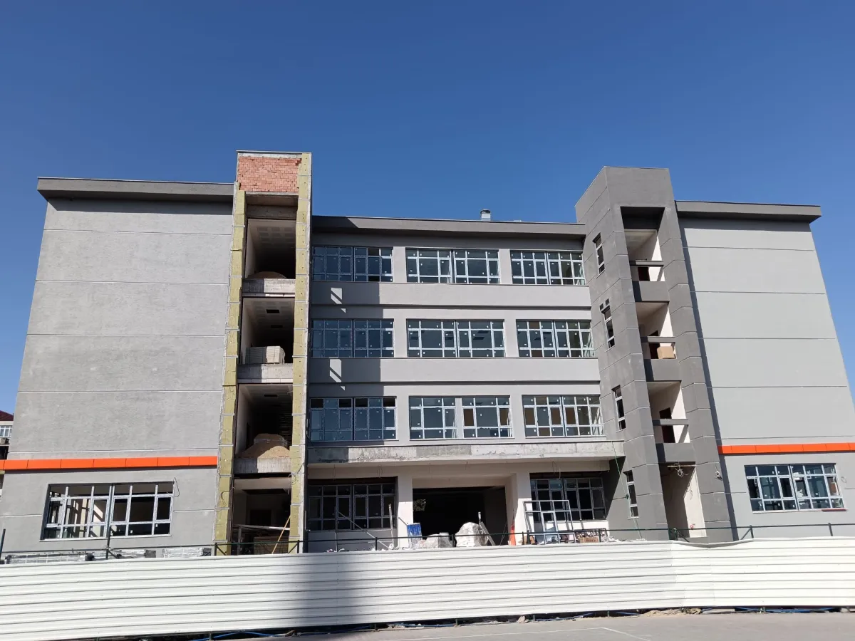 Tekirdağ İli, Çerkezköy İlçesi, 24 Derslikli Atatürk İlköğretim Okulu İnşaatı Yapım İşi