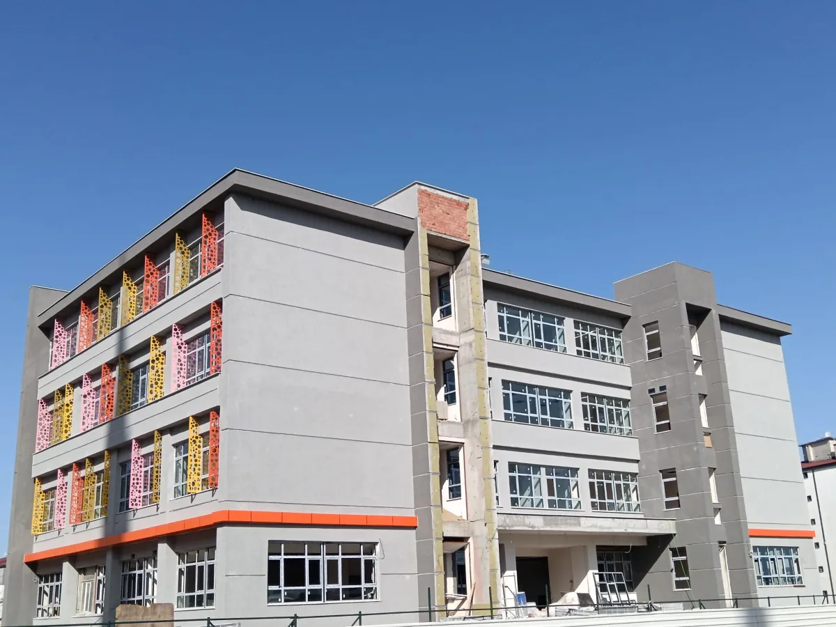 Tekirdağ İli, Çerkezköy İlçesi, 24 Derslikli Atatürk İlköğretim Okulu İnşaatı Yapım İşi