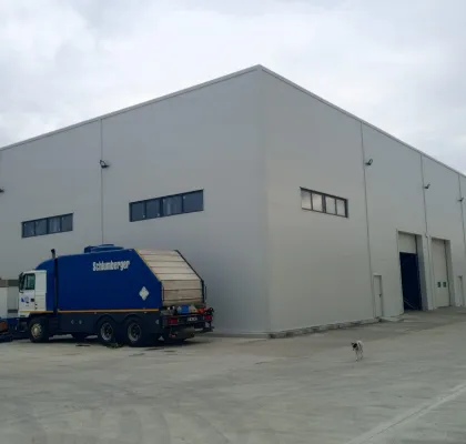 Schlumberger Fabrika İnşaat Projesi