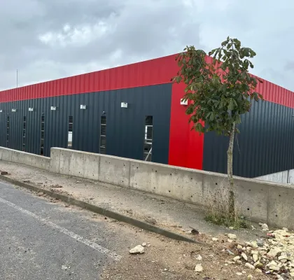 Profen Fabrika İnşaatı
